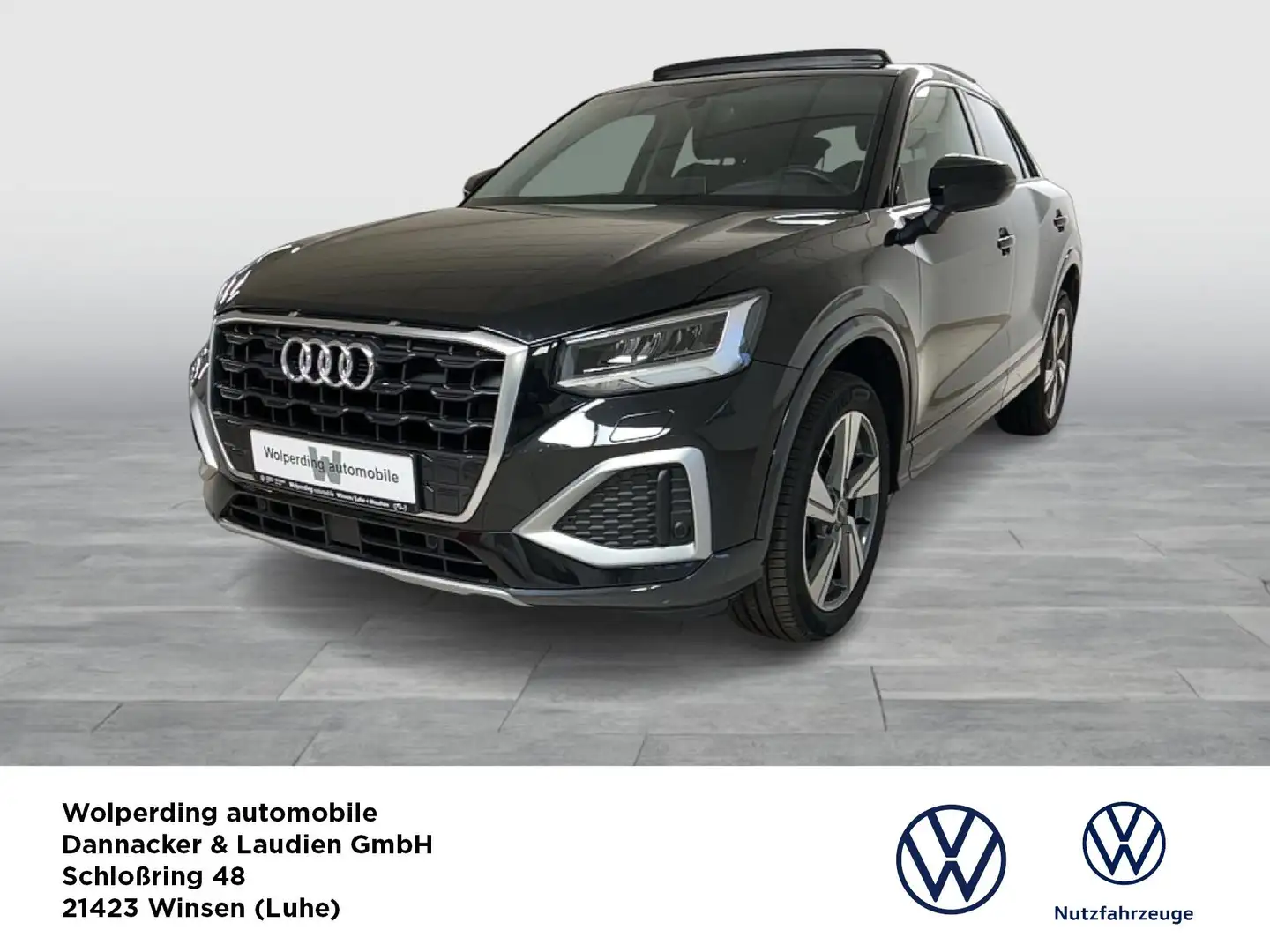 Audi Q2 35 TDI quattro S-tronic advanced Bluetooth Navi Noir - 1