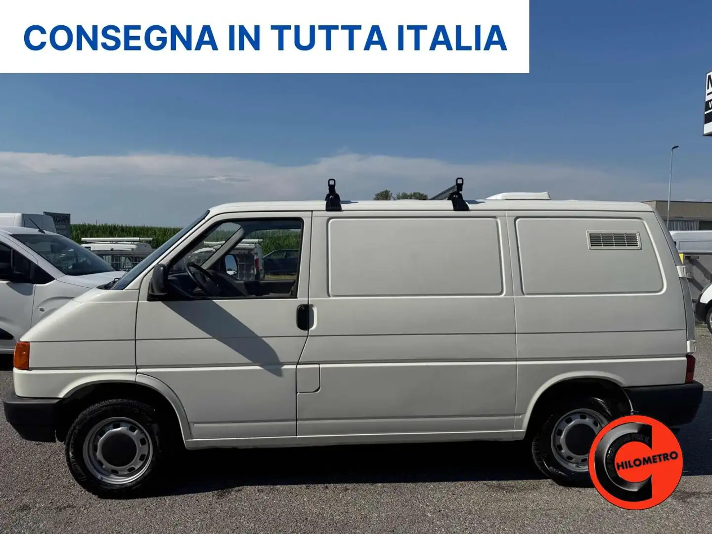Volkswagen Transporter 2.4 D PC FURGONE ALLESTITO CAMPER FAI DA TE-CLIMA- Bianco - 2