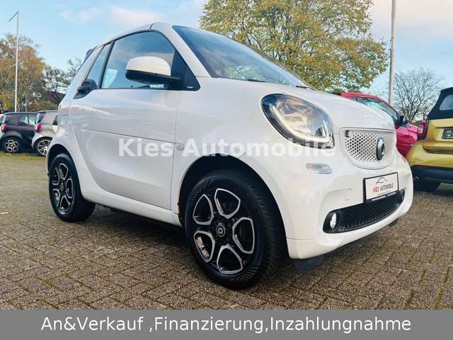smart forTwo Cabrio Prime 90Ps NAVI/KAM/LEDER/SITZH/2H
