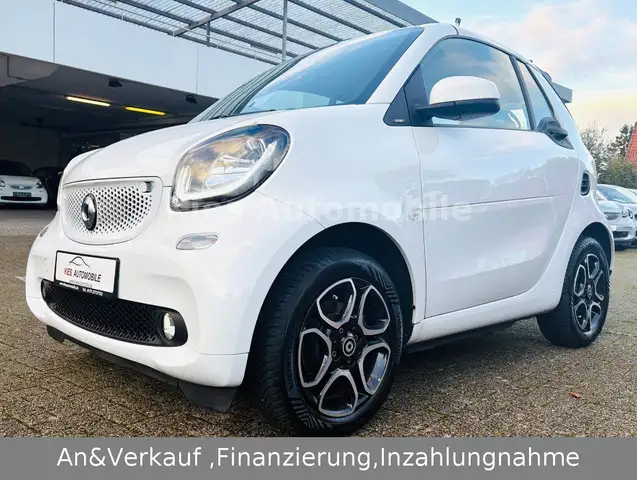 smart forTwo Cabrio Prime 90Ps NAVI/KAM/LEDER/SITZH/2H