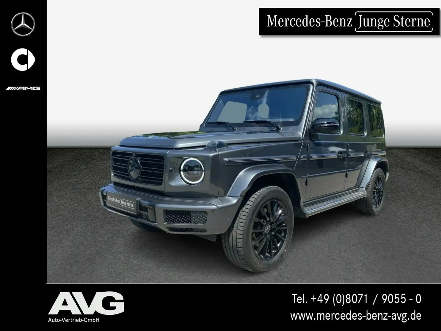 Mercedes-Benz G 400 G 400 d  AMG Line EXCLUSIVE Line Interieur/Navi/BC - 1