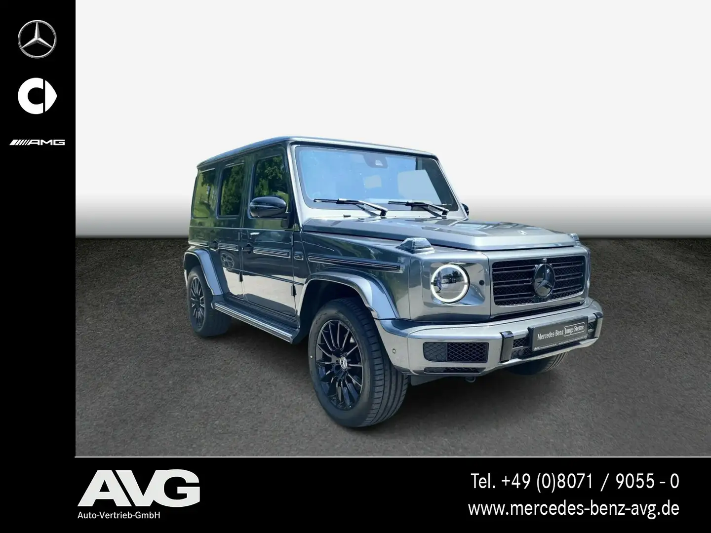 Mercedes-Benz G 400 G 400 d  AMG Line EXCLUSIVE Line Interieur/Navi/BC - 2