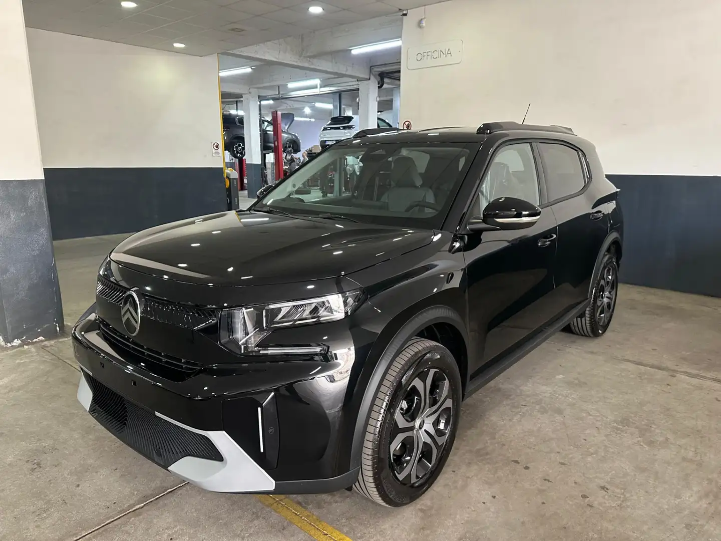 Citroen C3 Aircross C3 Aircross Hybrid 145 e-DCS6 Plus Kék - 1
