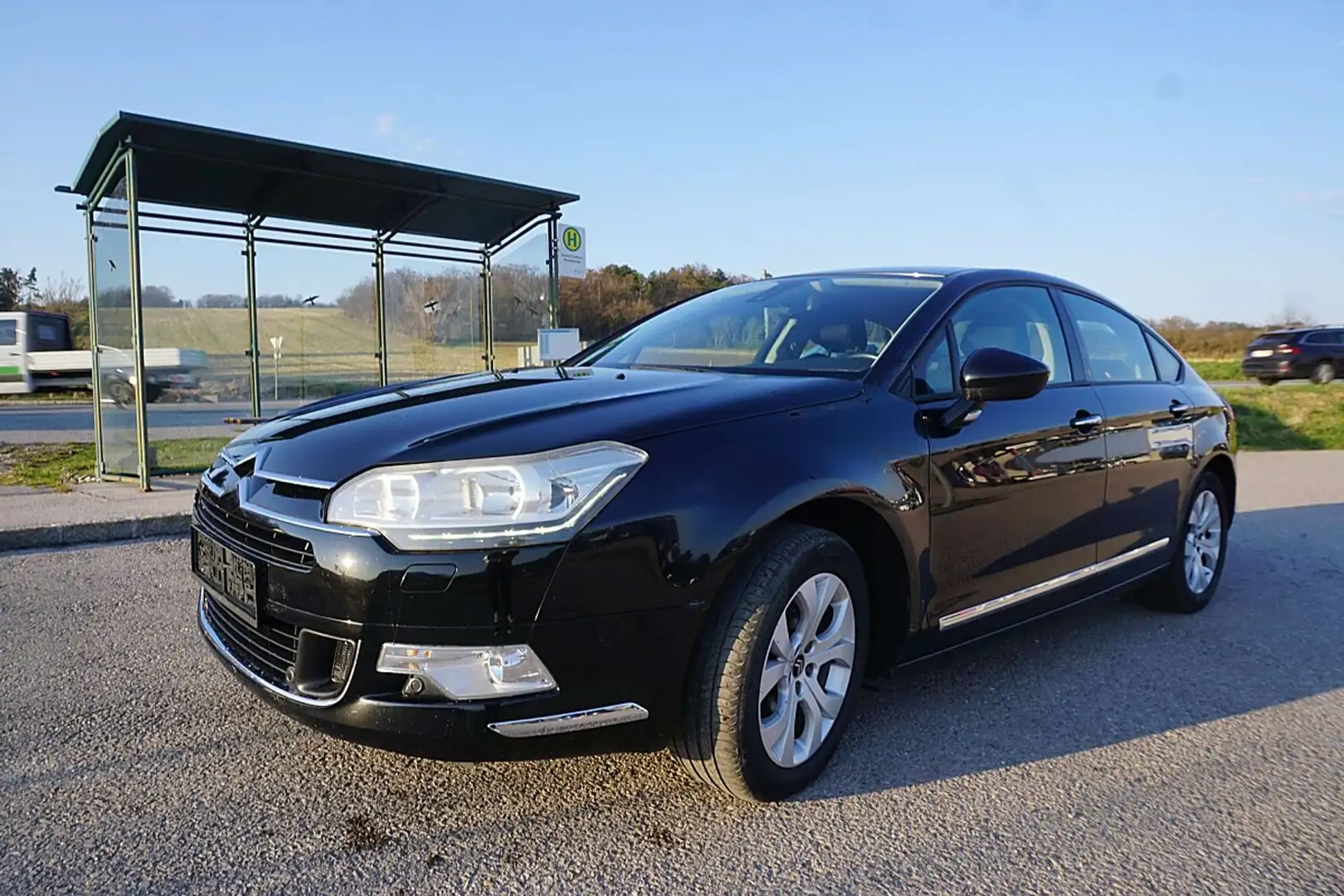 Citroen C5 Tourer 1,6 HDi Schwarz - 2