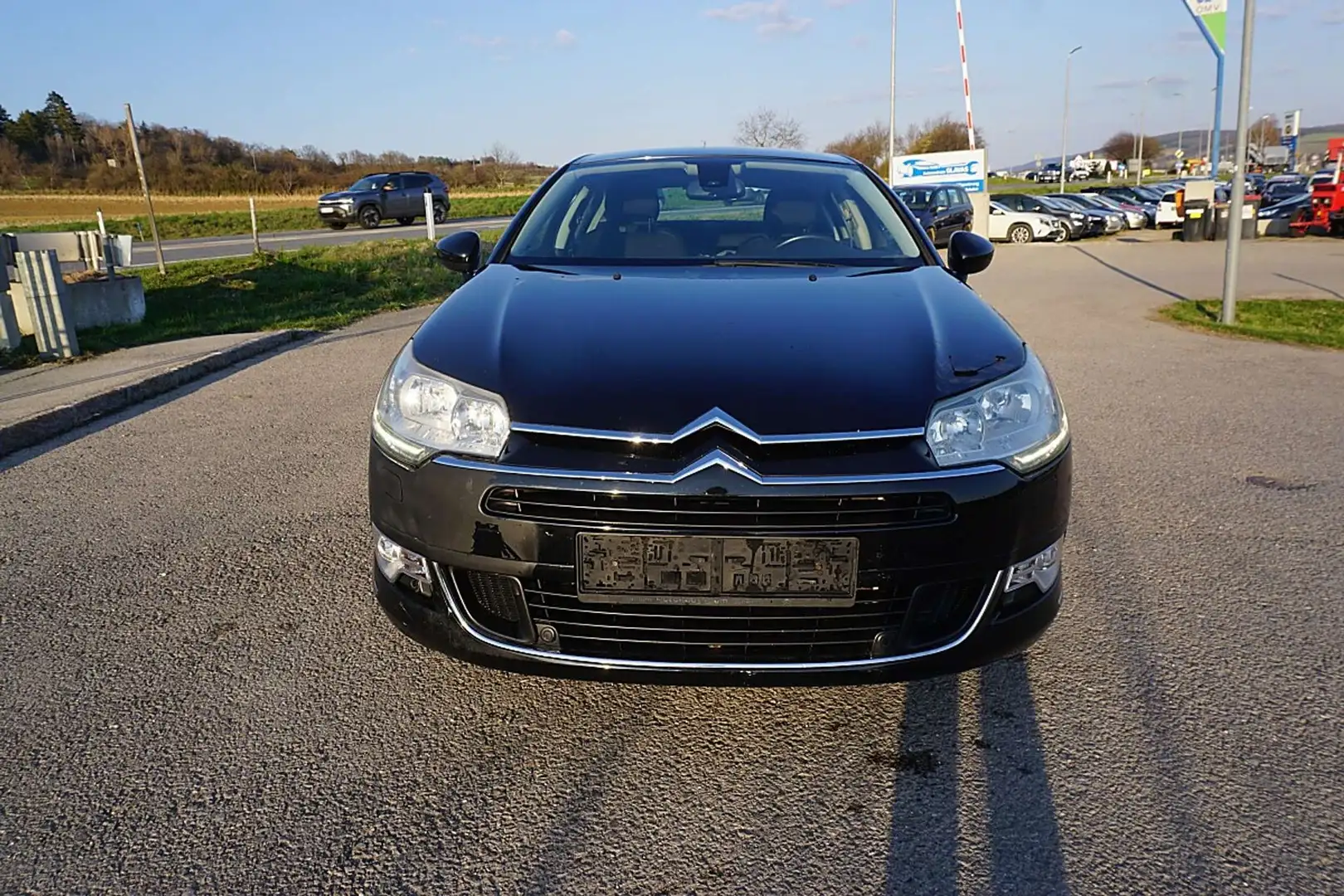 Citroen C5 Tourer 1,6 HDi Schwarz - 1