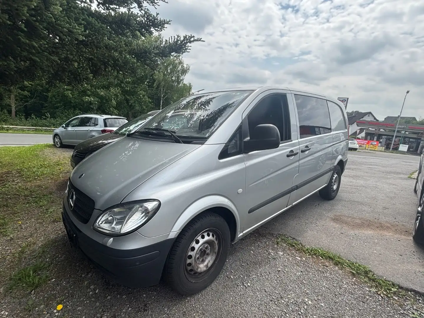 Mercedes-Benz Vito Kasten 120 CDI kompakt Argintiu - 1