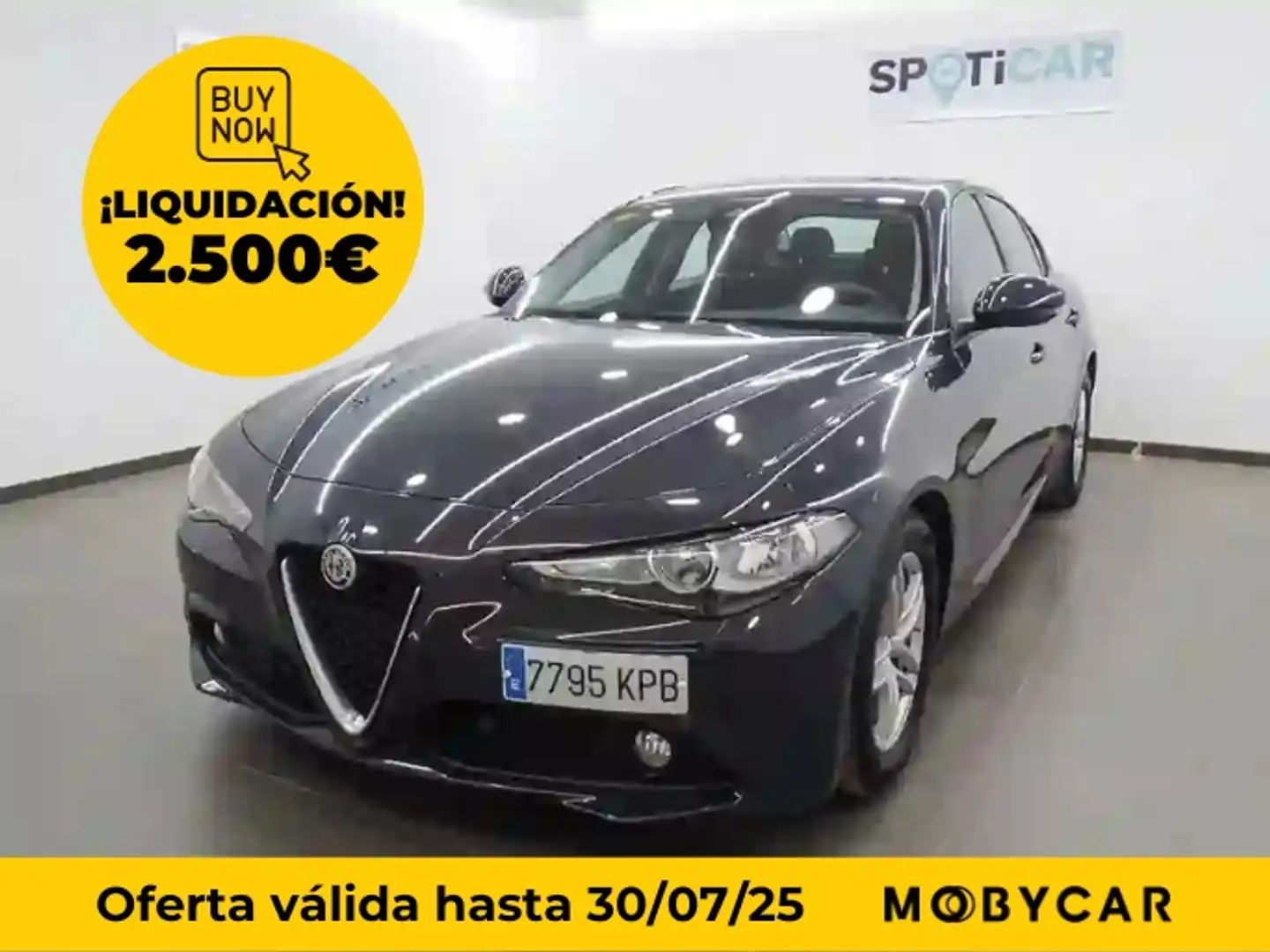 Alfa Romeo Giulia 2.2 Diesel 150 Blauw - 1