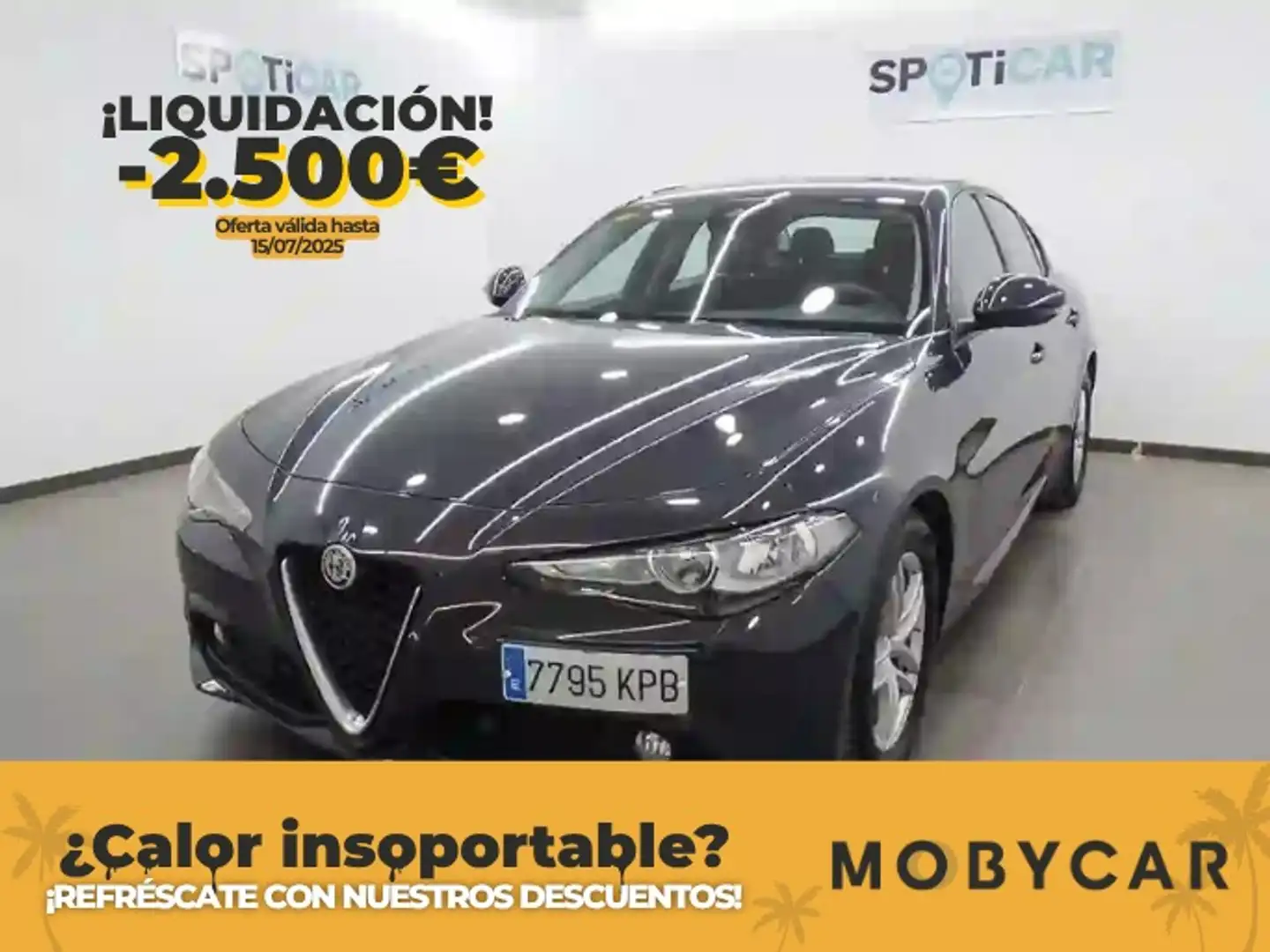 Alfa Romeo Giulia 2.2 Diesel 150 Blu/Azzurro - 1