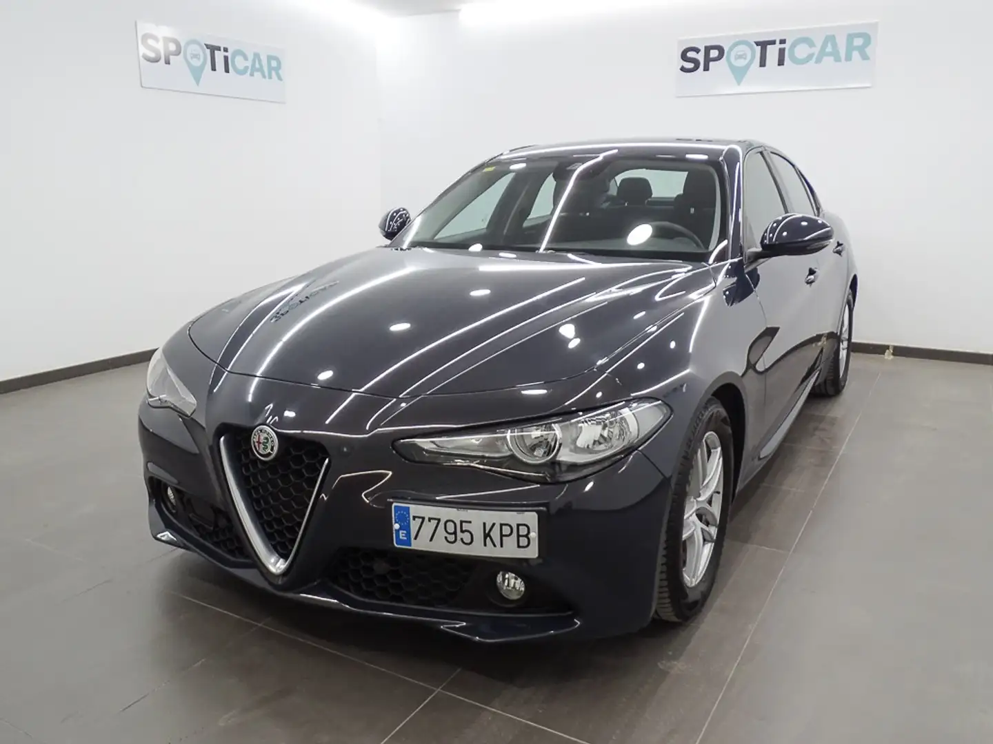 Alfa Romeo Giulia 2.2 Diesel 150 Azul - 1