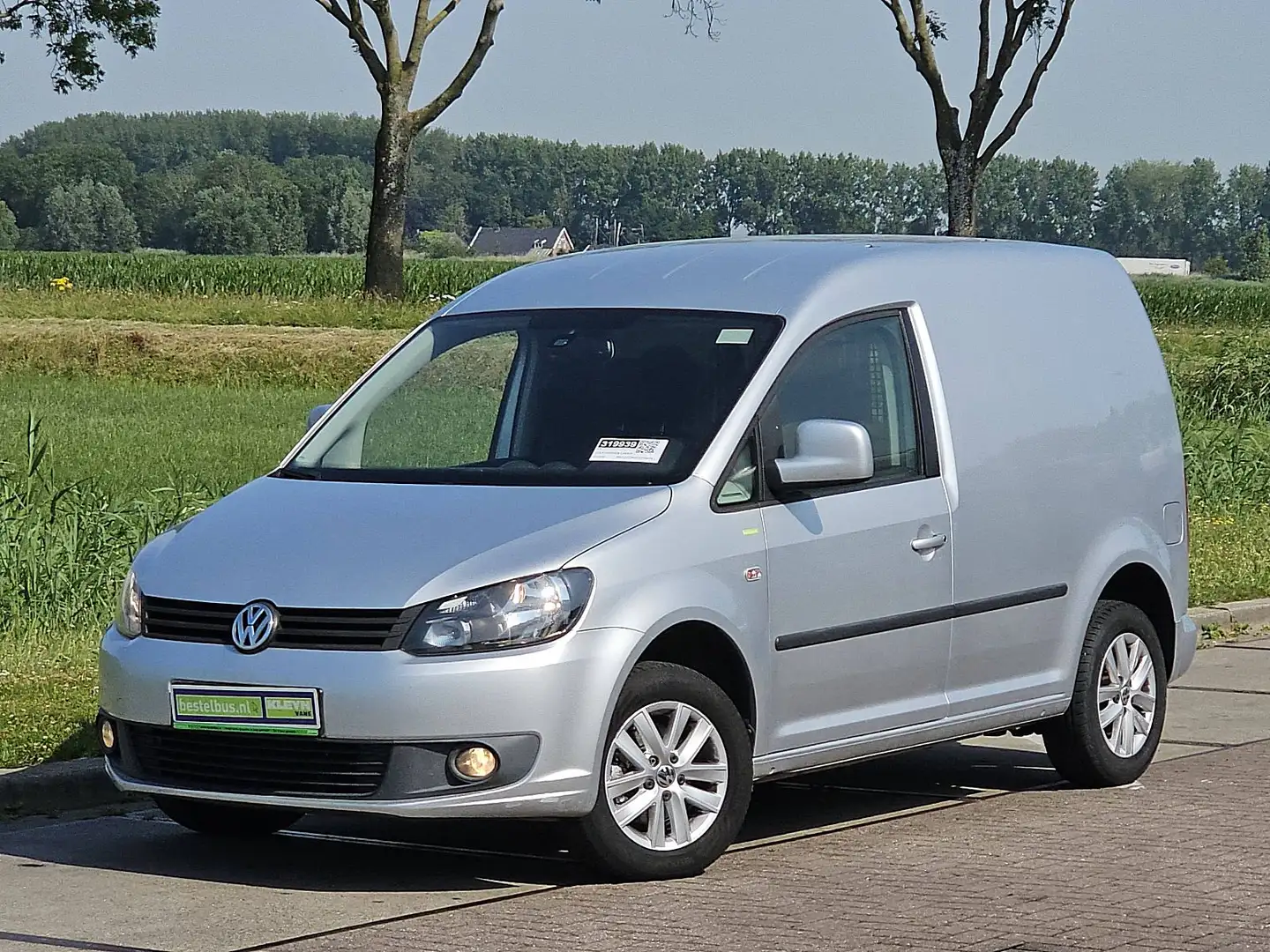Volkswagen Caddy 1.6 L1 Airco MF-Stuur! Grijs - 2
