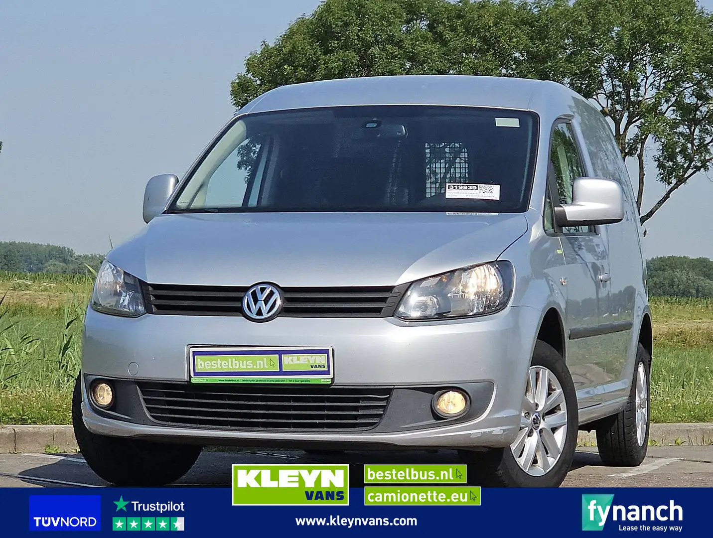 Volkswagen Caddy 1.6 L1 Airco MF-Stuur! Grijs - 1
