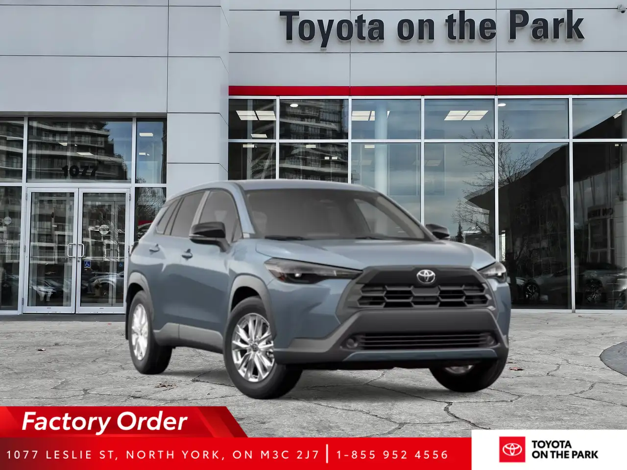 2026 Toyota Corolla Cross