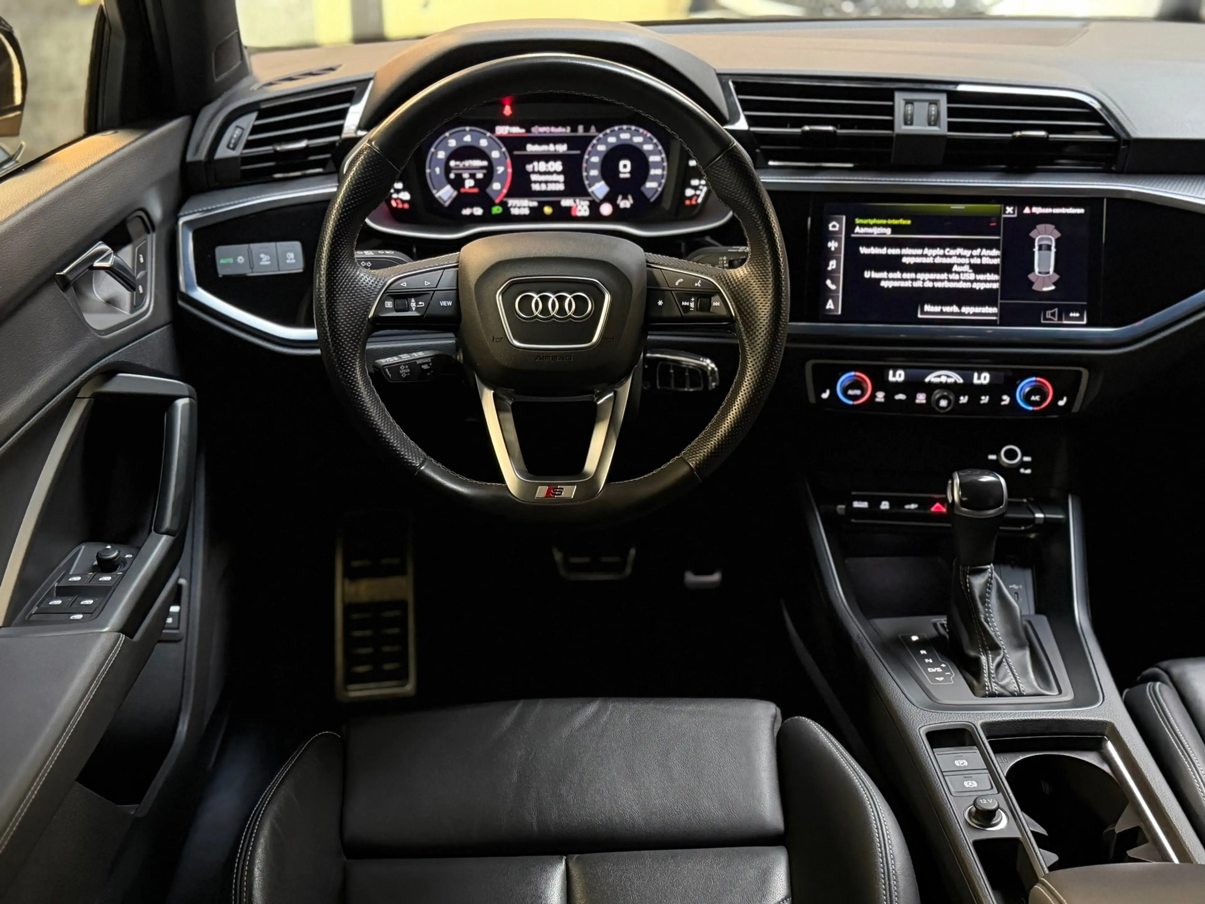 Audi Q3 Sportback 45 TFSI e 3X S-LINE|BTW|PANO|MATRIXLED|V — photo 9