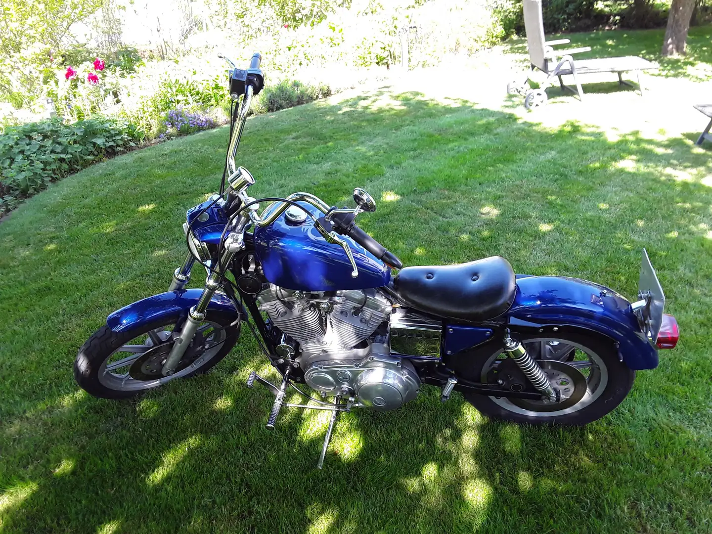 Harley-Davidson Sportster 883 Kék - 1