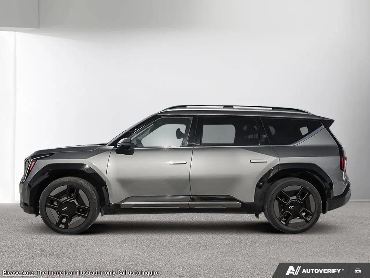 Kia EV9 снимка Kia EV9
