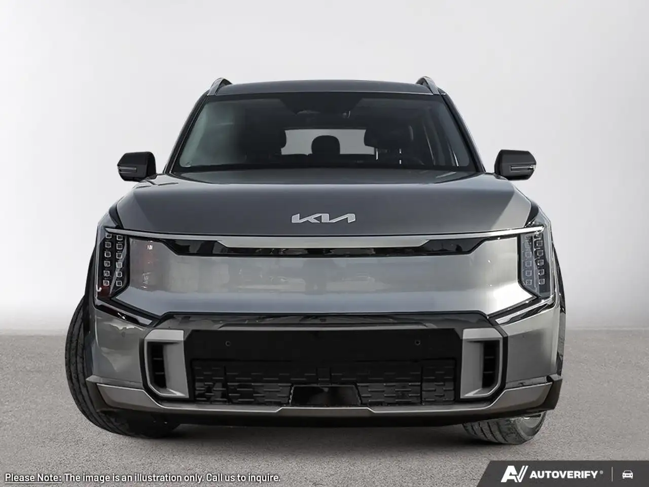 Kia EV9 снимка Kia EV9