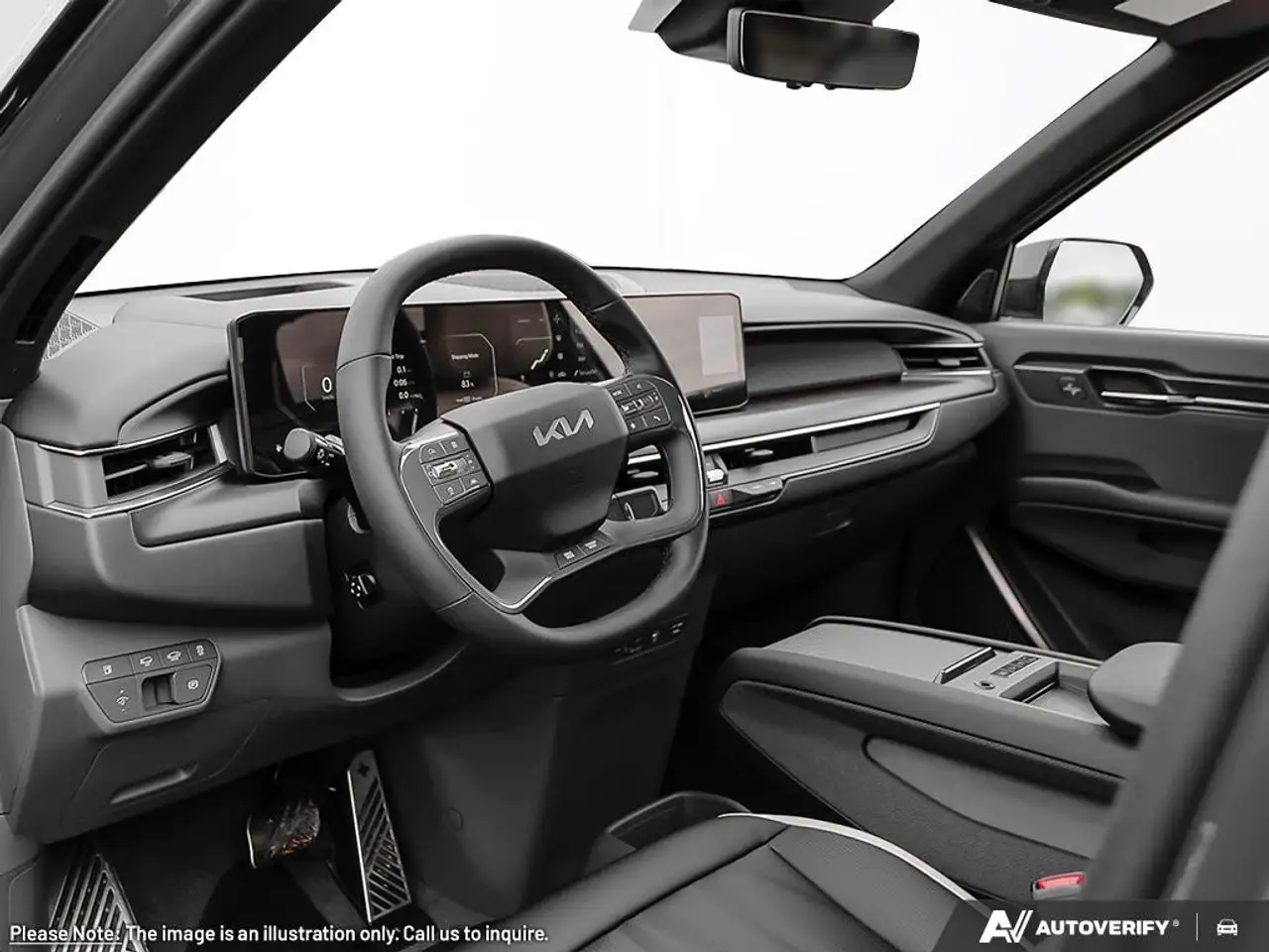 Kia EV9 снимка Kia EV9