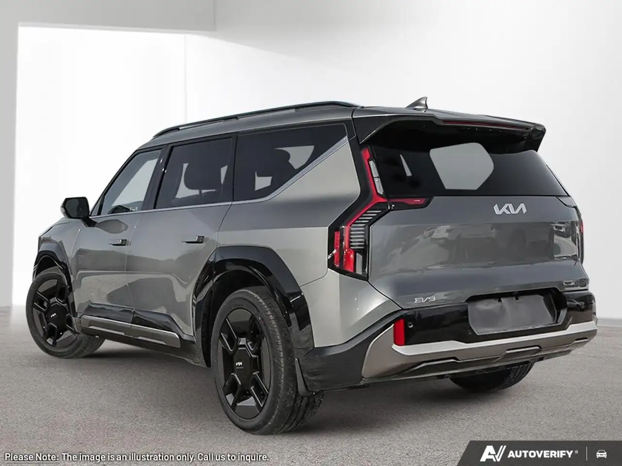 Kia EV9 снимка Kia EV9