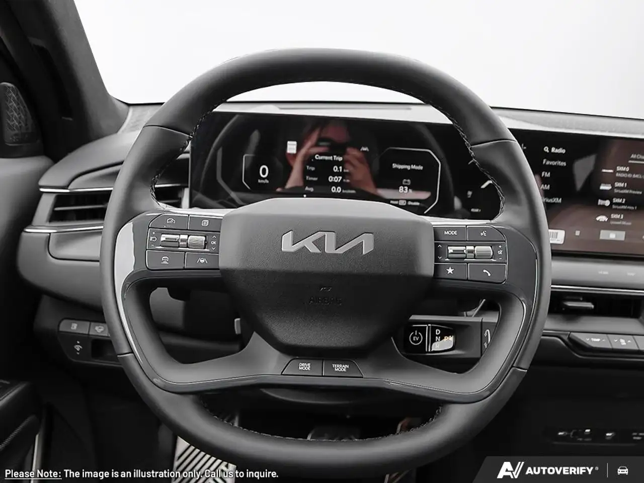 Kia EV9 снимка Kia EV9