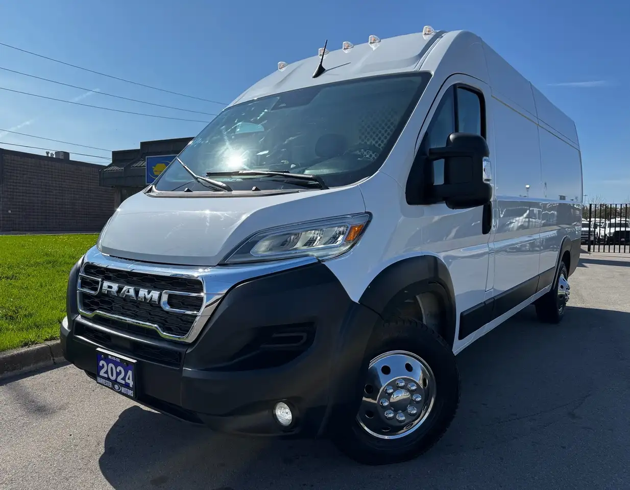 2024 RAM Promaster