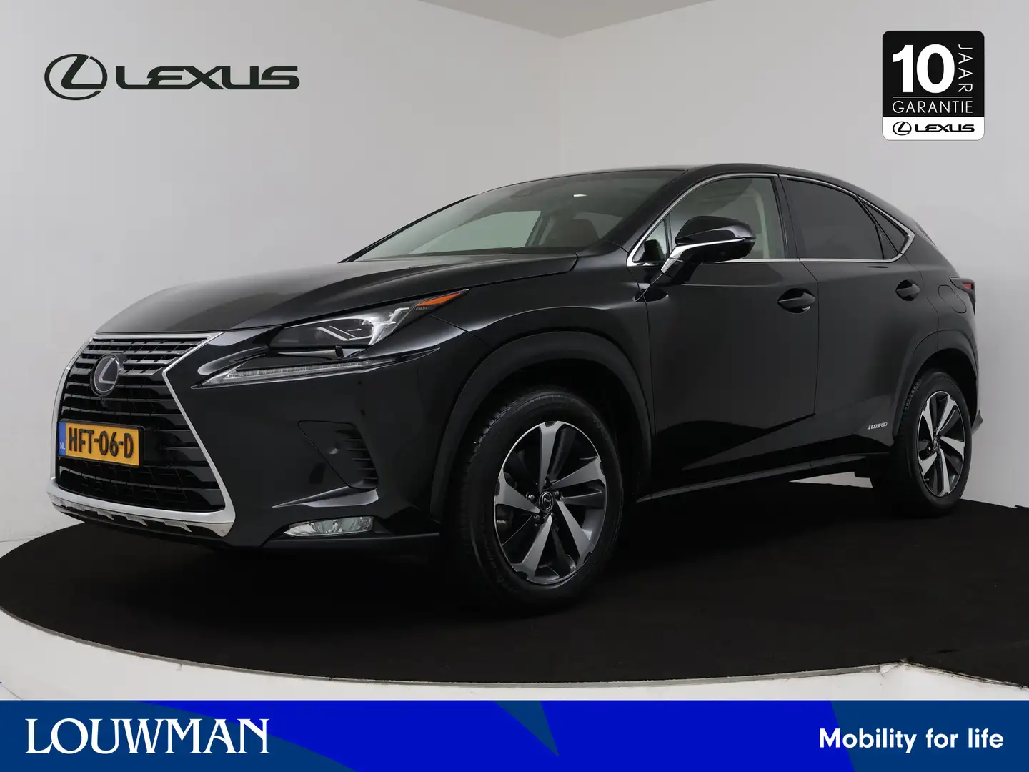 Lexus NX 300h AWD President Line | Mark Levinson Audio | Leder | Negro - 1
