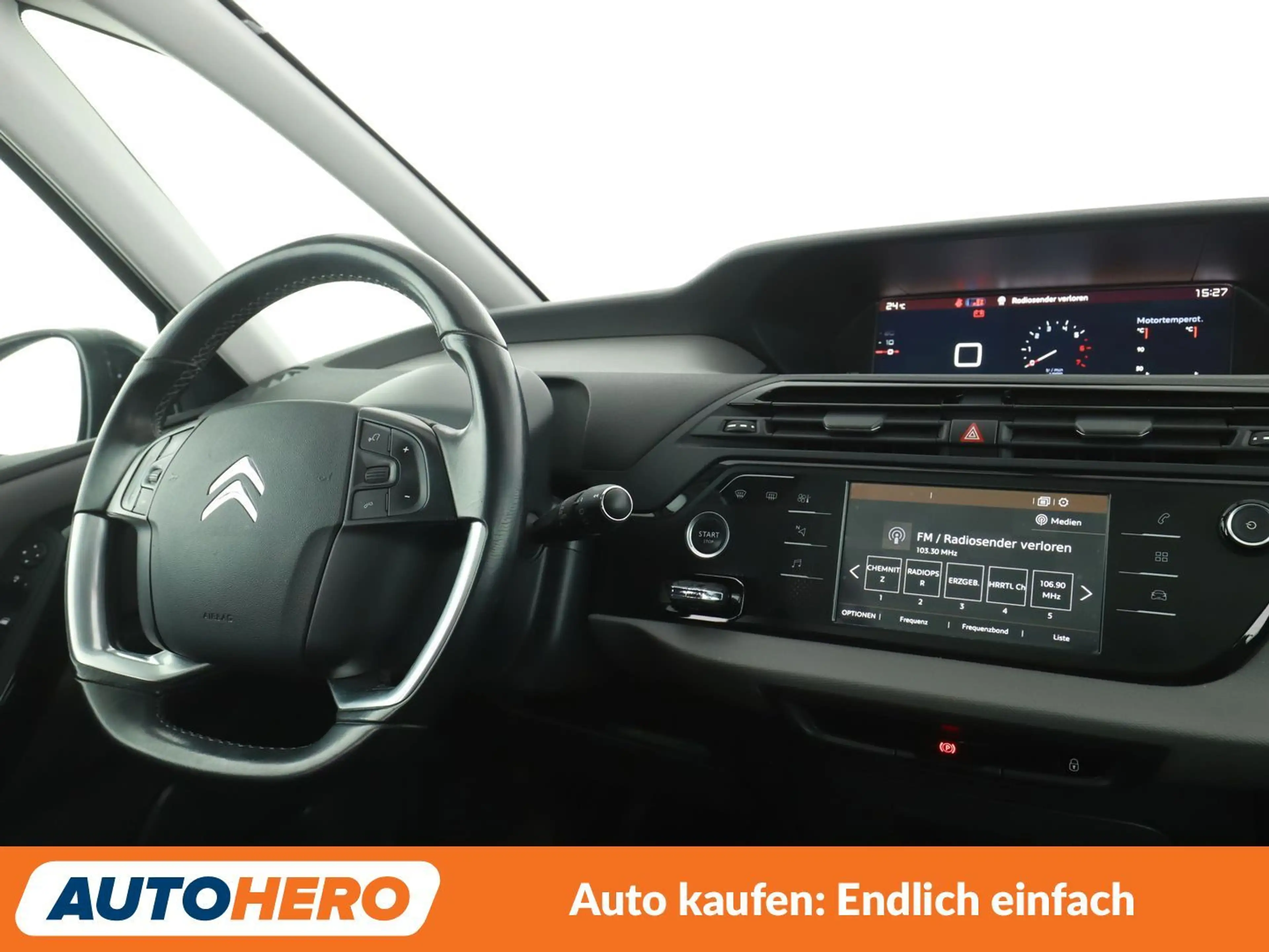 Citroen C4 Picasso 2.0 Blue-HDi Selection *NAVI*CAM*TEMPO*ALU* — photo 13