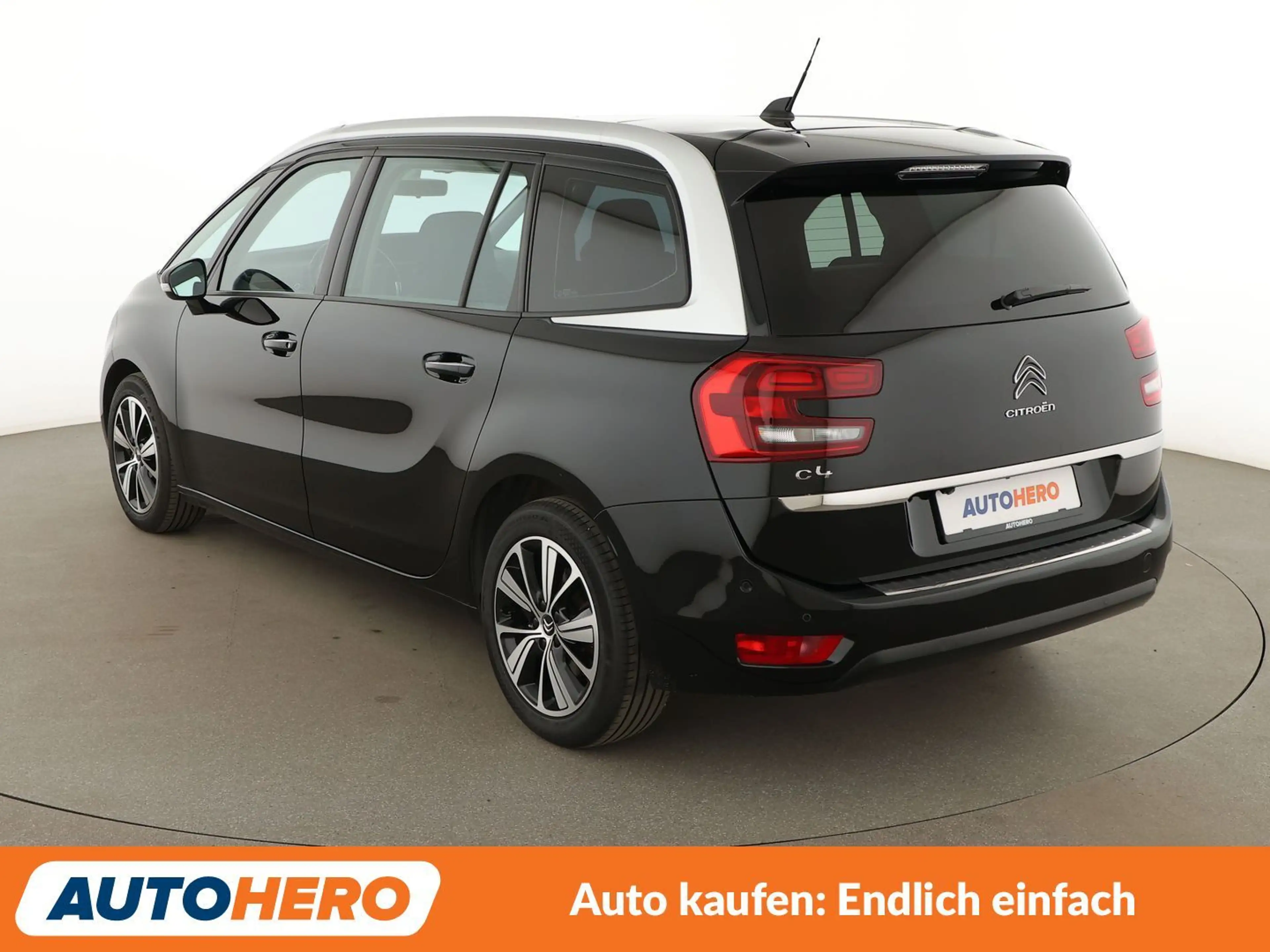 Citroen C4 Picasso 2.0 Blue-HDi Selection *NAVI*CAM*TEMPO*ALU* — photo 4