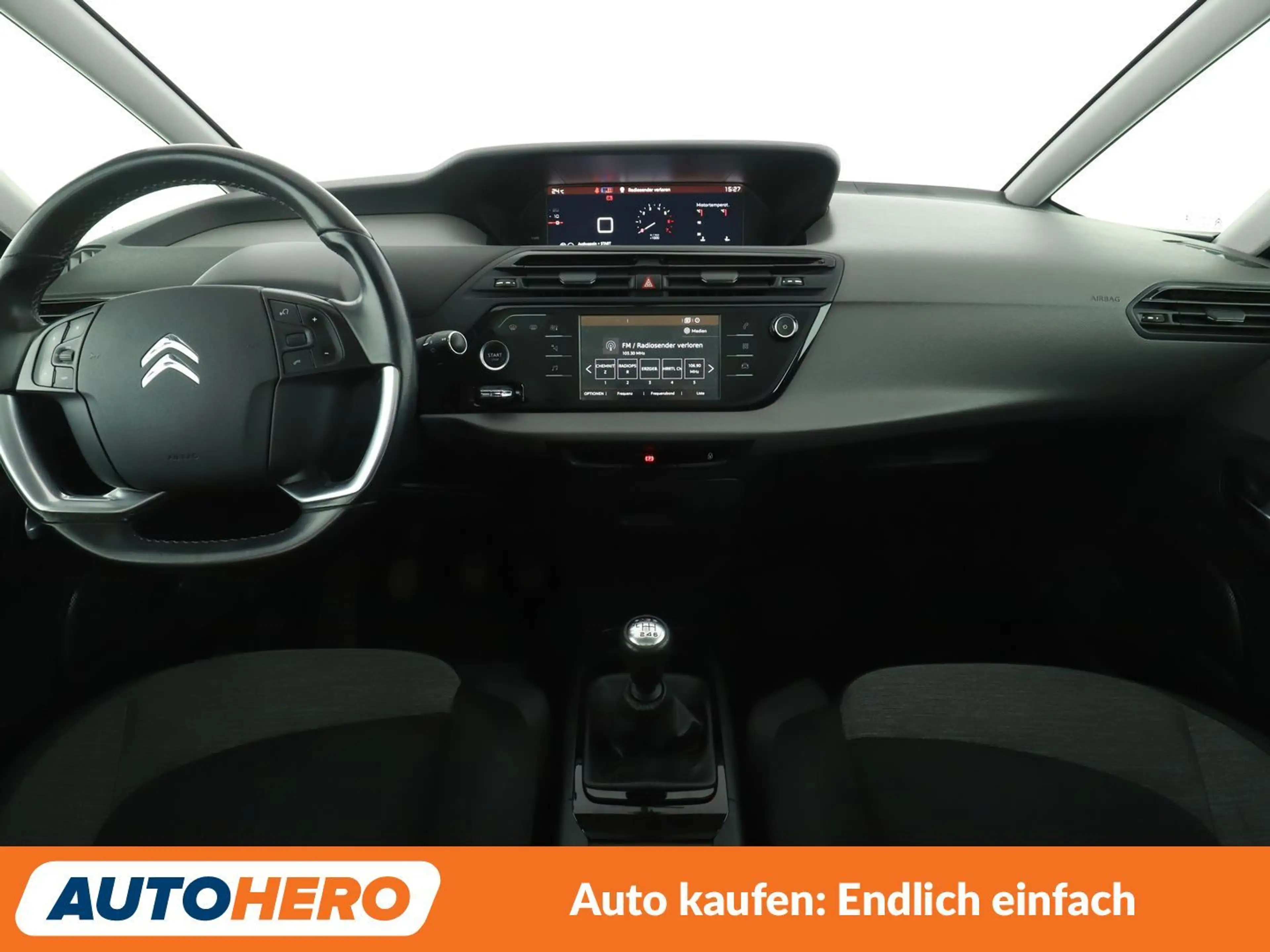 Citroen C4 Picasso 2.0 Blue-HDi Selection *NAVI*CAM*TEMPO*ALU* — photo 12