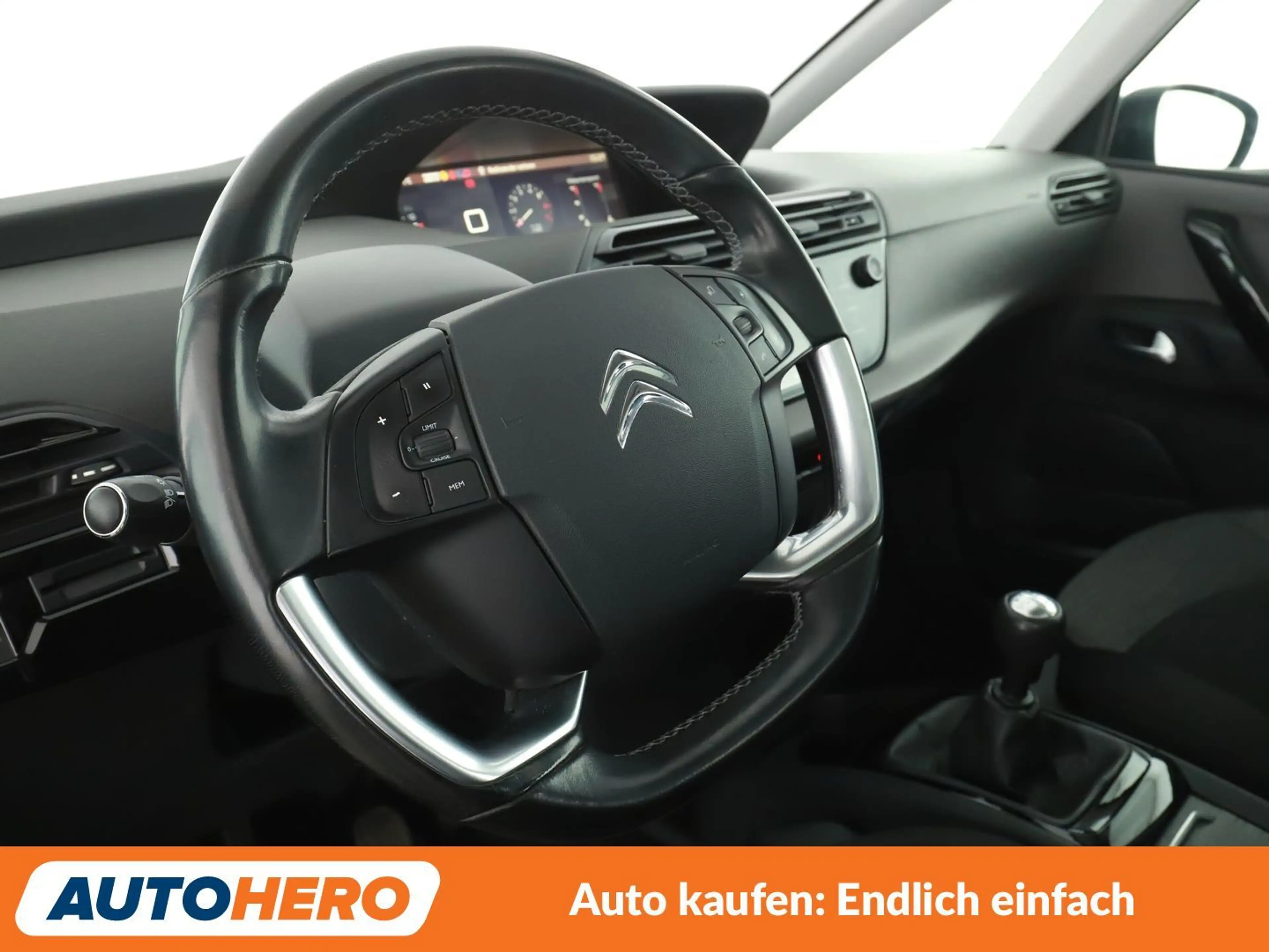 Citroen C4 Picasso 2.0 Blue-HDi Selection *NAVI*CAM*TEMPO*ALU* — photo 11
