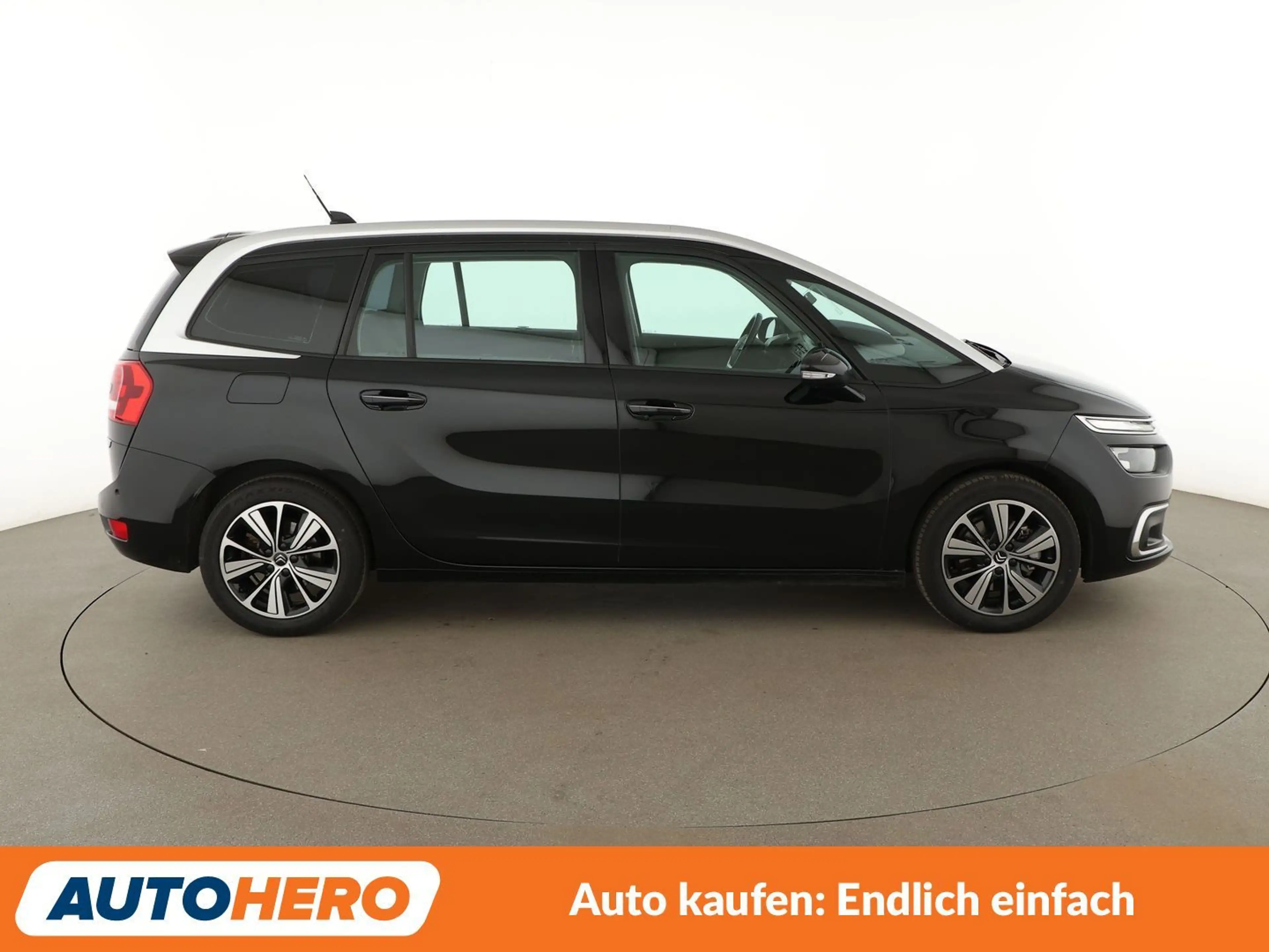 Citroen C4 Picasso 2.0 Blue-HDi Selection *NAVI*CAM*TEMPO*ALU* — photo 7