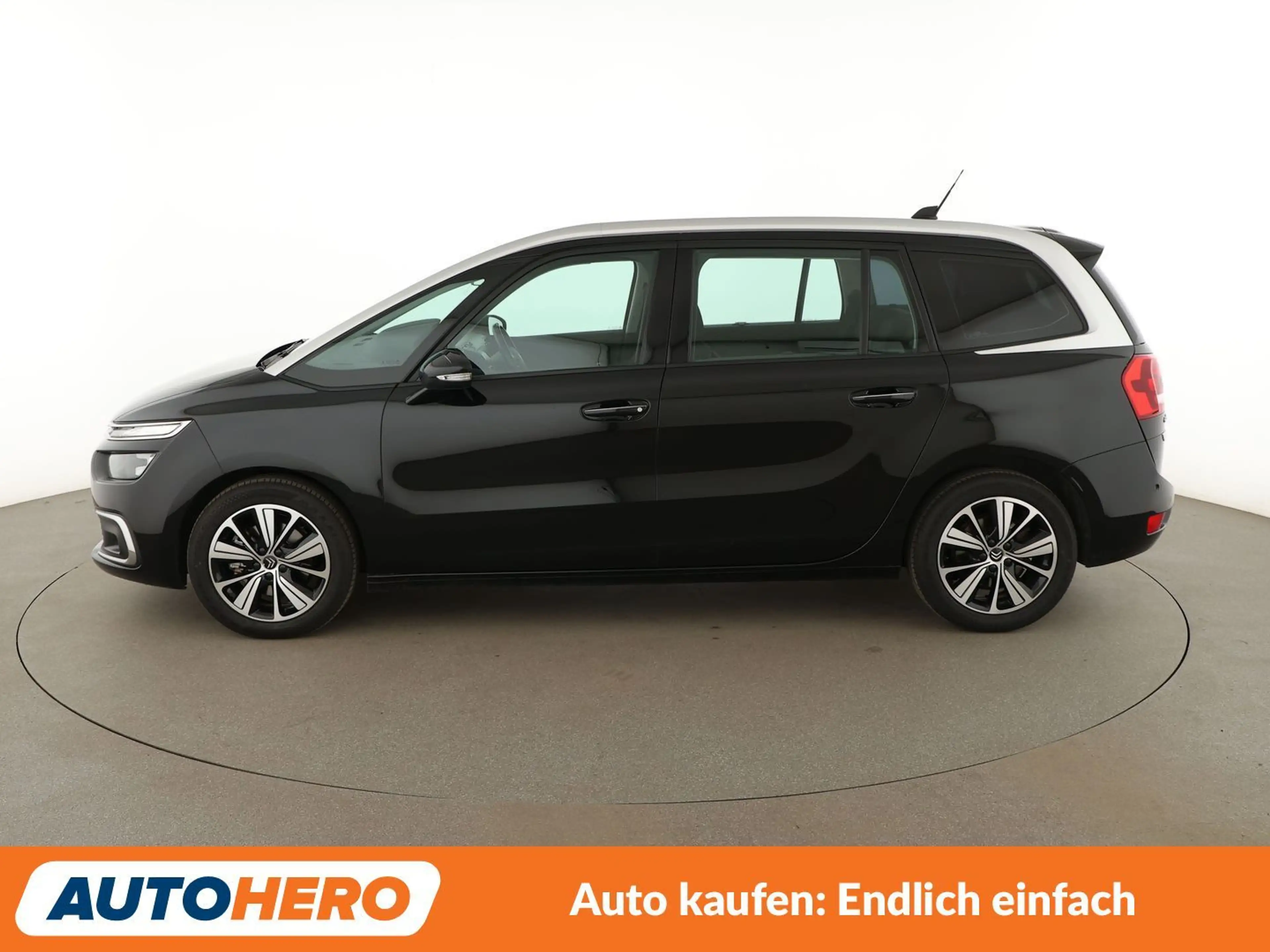 Citroen C4 Picasso 2.0 Blue-HDi Selection *NAVI*CAM*TEMPO*ALU* — photo 3