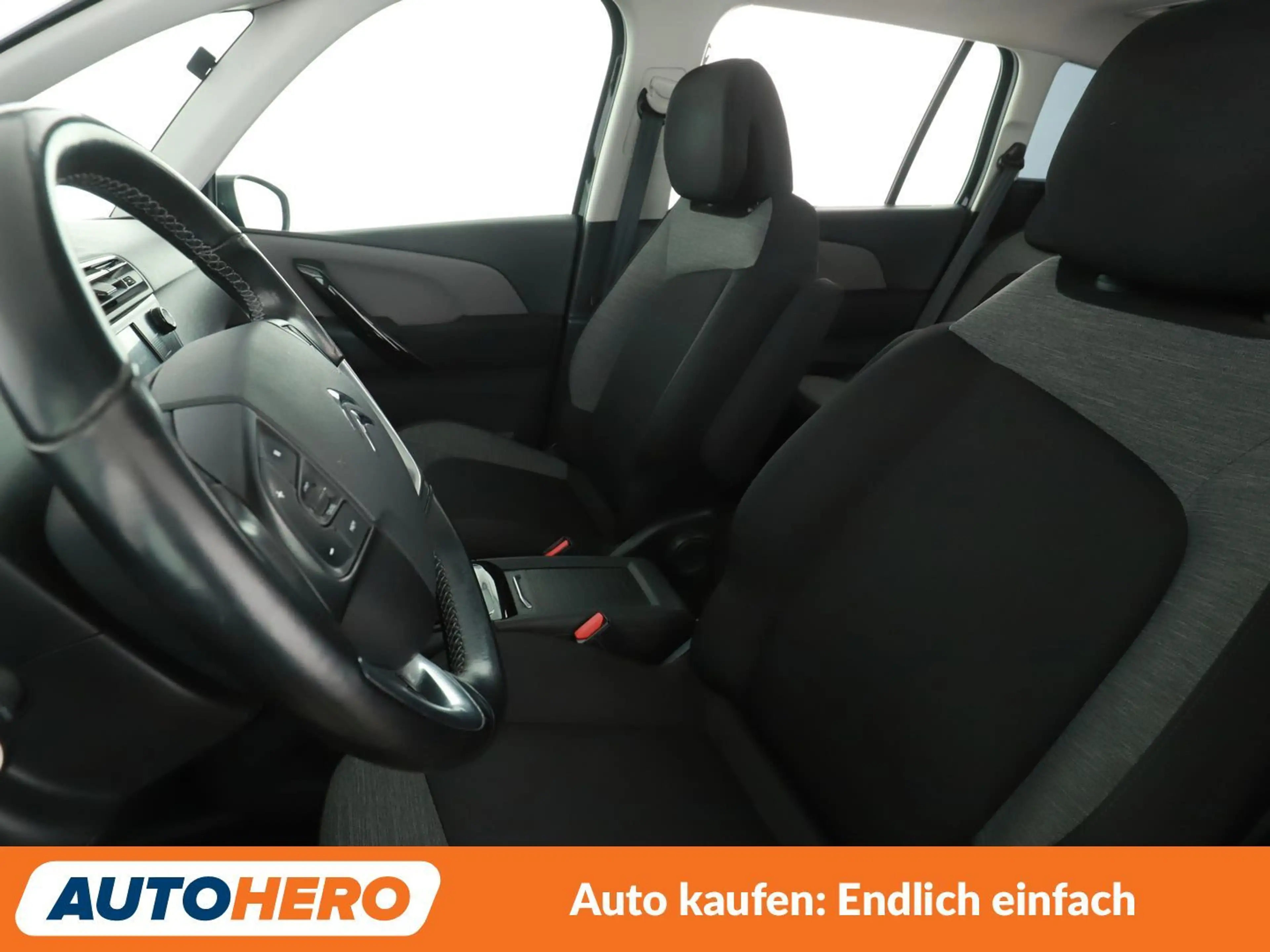 Citroen C4 Picasso 2.0 Blue-HDi Selection *NAVI*CAM*TEMPO*ALU* — photo 10