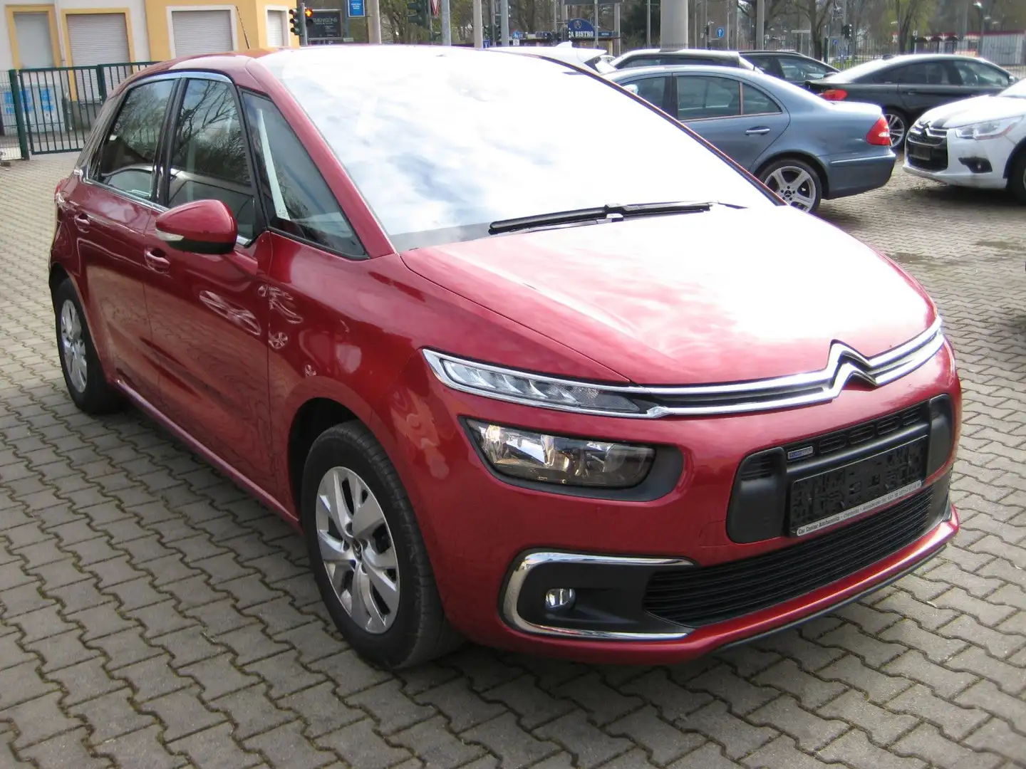 Citroen C4 Picasso -1.Hand (Rentner) erst 66 Tkm ! Rojo - 1