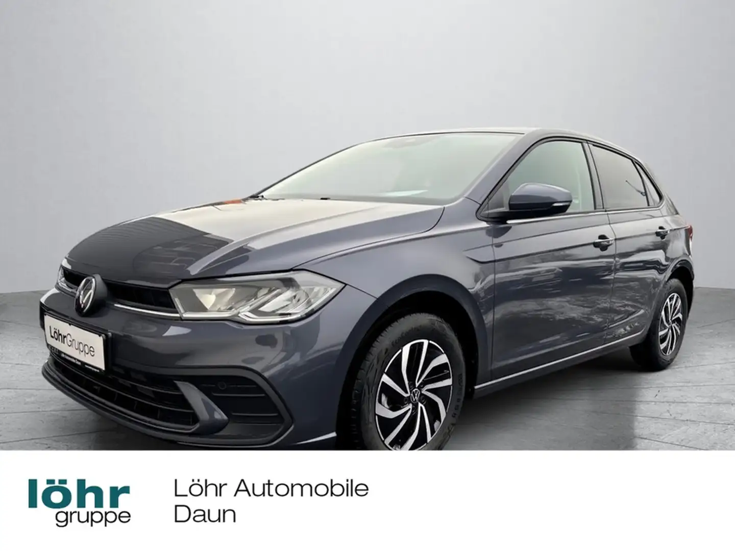 Volkswagen Polo Life 1.0 TSI 7-DSG AHK, RFK, Air Care Grau - 1