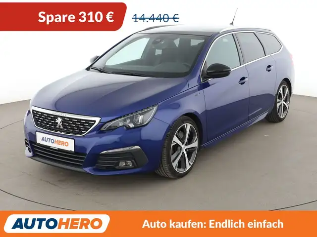 2018 Peugeot 308 in Blue for sale