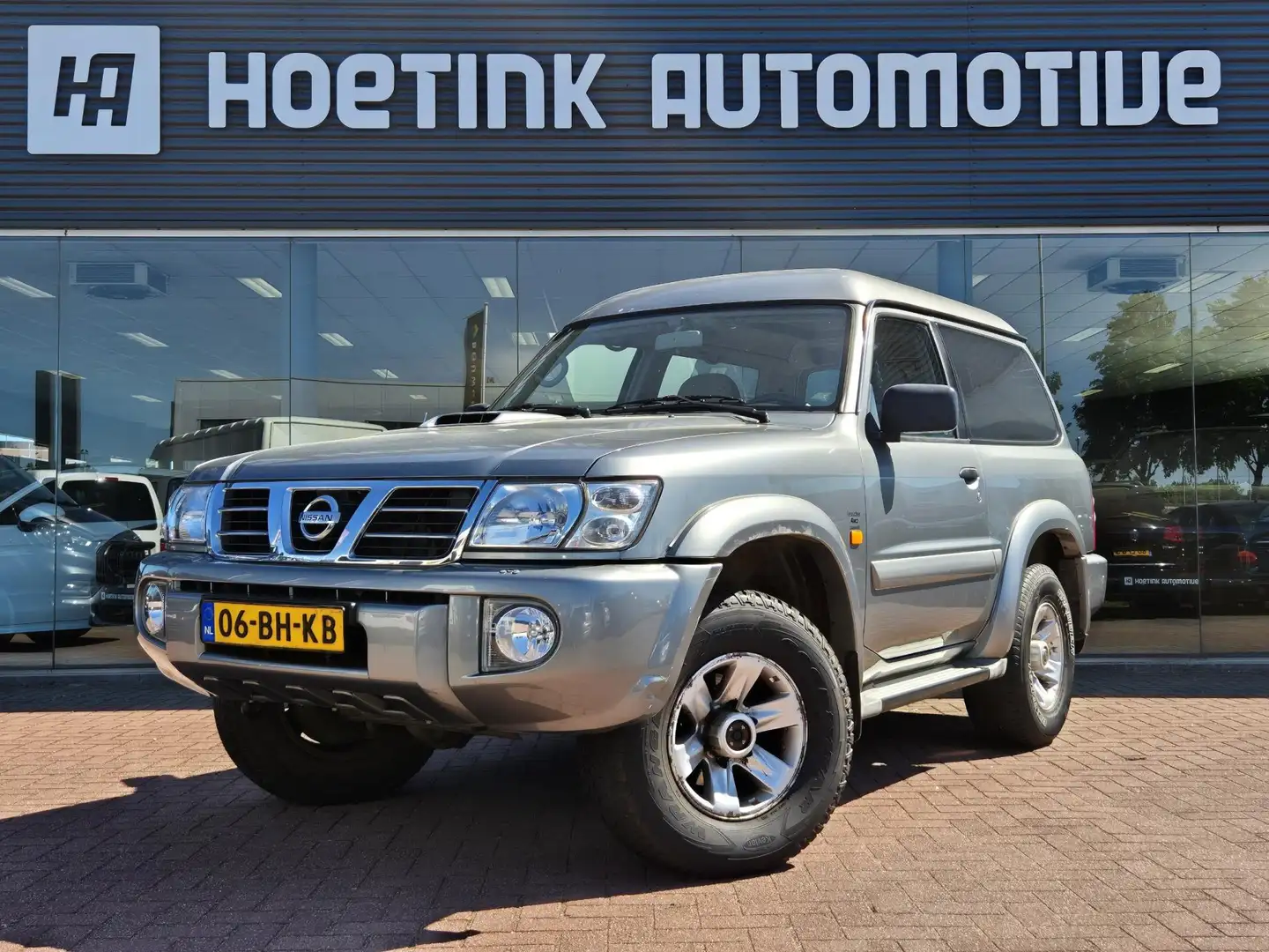 Nissan Patrol GR 3.0 Di Comfort Base | Grijs Kenteken | Clima - 1