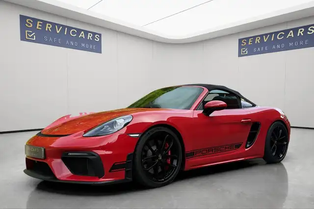 Porsche 718 Spyder 718 Boxster Spyder 4.0 Turbo PDK Porsche APPROUVED AVRIL 2027wp