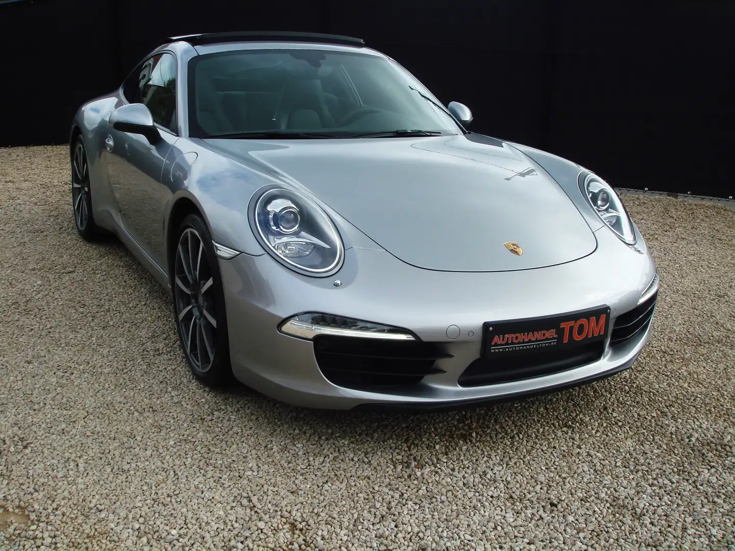 Porsche 991 911 PDK * 20' ALU CLASSIC * SLECHTS 28000 KM !!!! Argent - 1