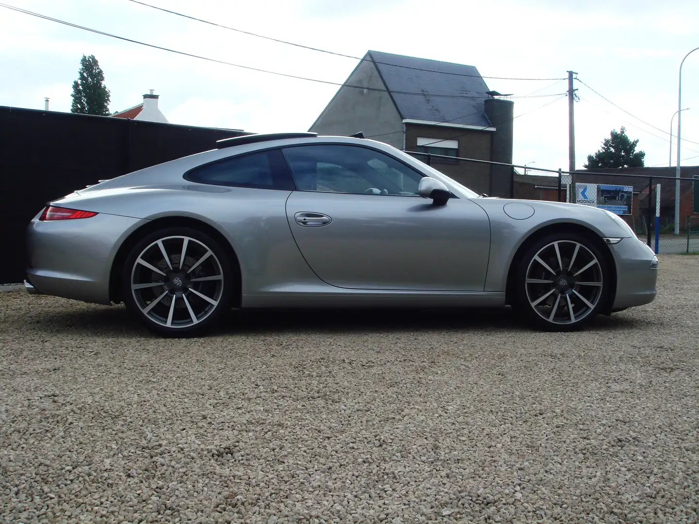 Porsche 991 911 PDK * 20' ALU CLASSIC * SLECHTS 28000 KM !!!! Argent - 2