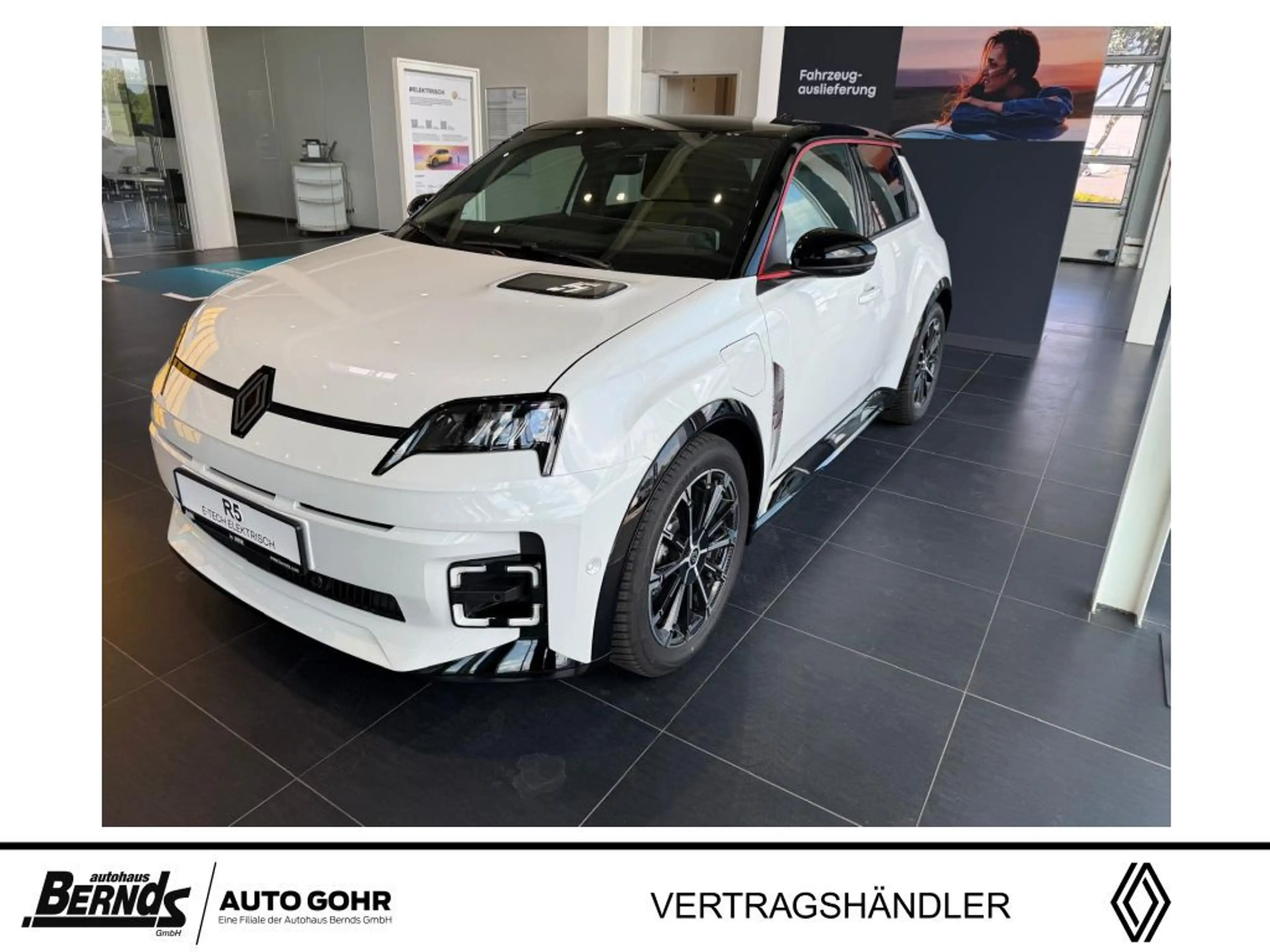 Renault R 5 E-Tech Iconic Five 150 Comfort Range NAVI SHZ LHZ