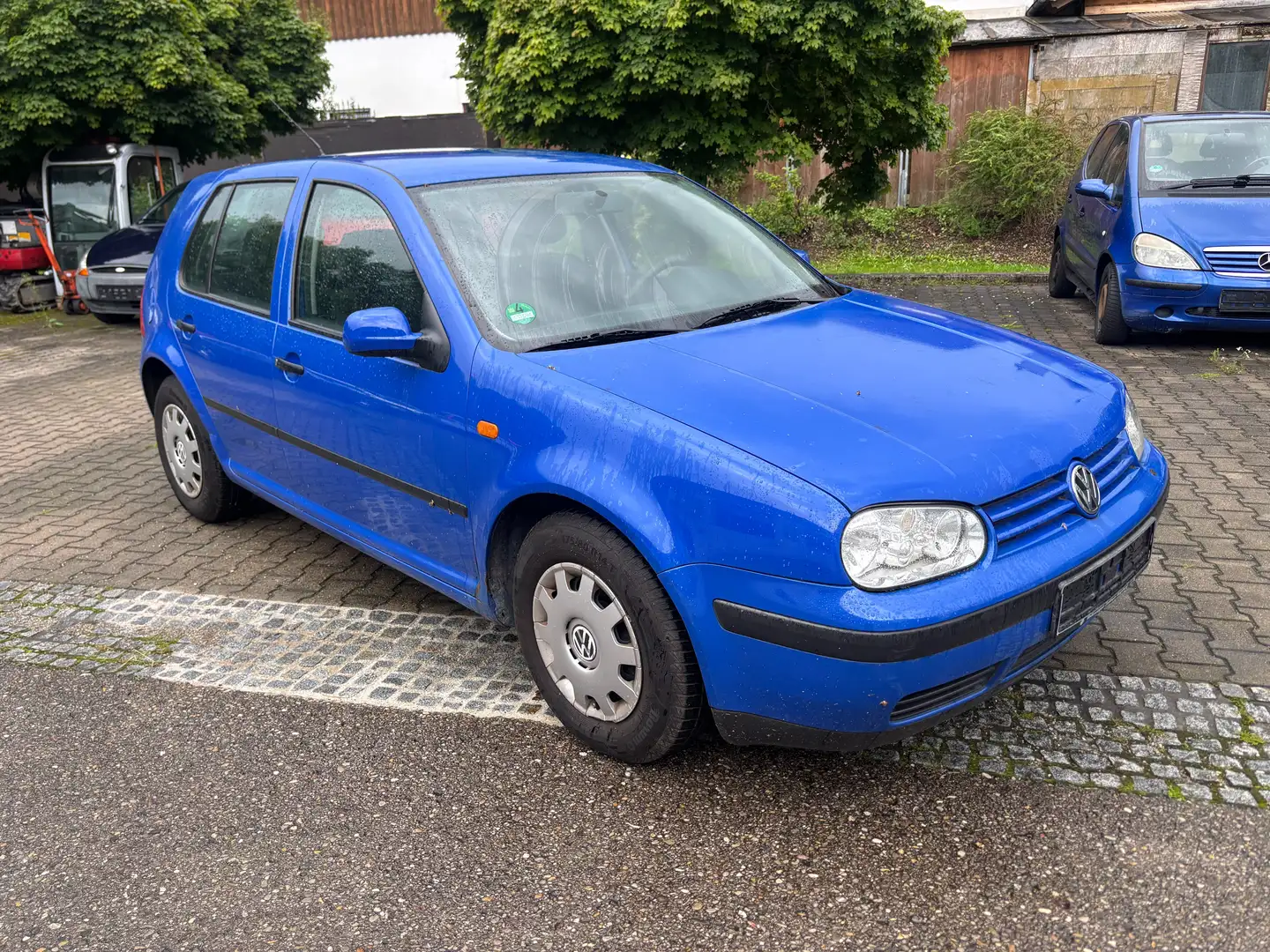 Volkswagen Golf Golf IV 1.6 Blauw - 1