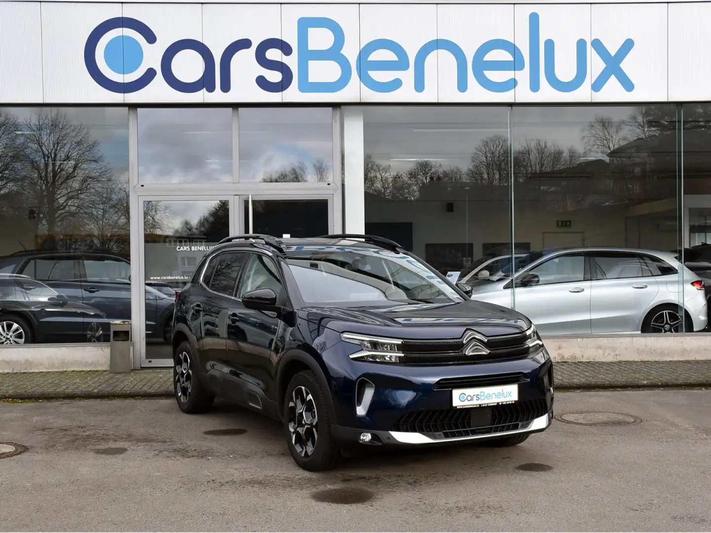 Citroen C5 Aircross 1.2 PureTech Shine EAT8 ACC CUIR CAM LANE SIDE 1° Bleu - 1