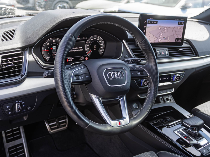 Audi Q5 S line 40TDI qu Stronic Navi LED Standhzg Pan — photo 11