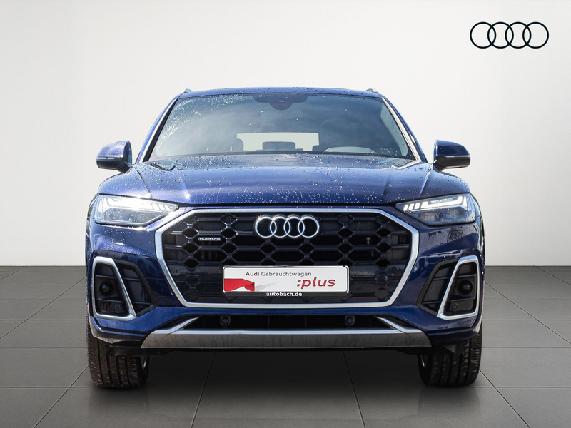 Audi Q5 S line 40TDI qu Stronic Navi LED Standhzg Pan — photo 3