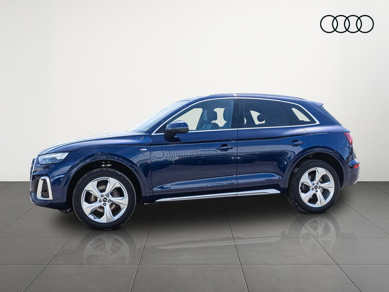 Audi Q5 S line 40TDI qu Stronic Navi LED Standhzg Pan — photo 4