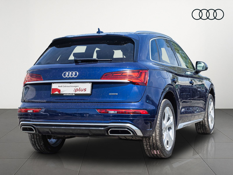 Audi Q5 S line 40TDI qu Stronic Navi LED Standhzg Pan — photo 5