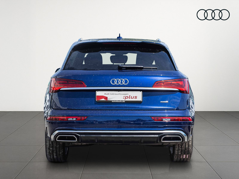 Audi Q5 S line 40TDI qu Stronic Navi LED Standhzg Pan — photo 7