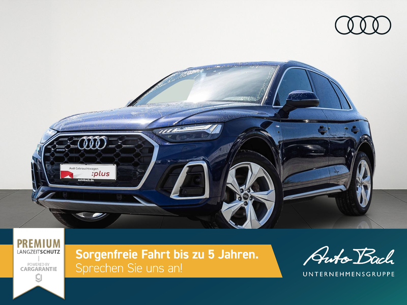Audi Q5 S line 40TDI qu Stronic Navi LED Standhzg Pan — photo 2