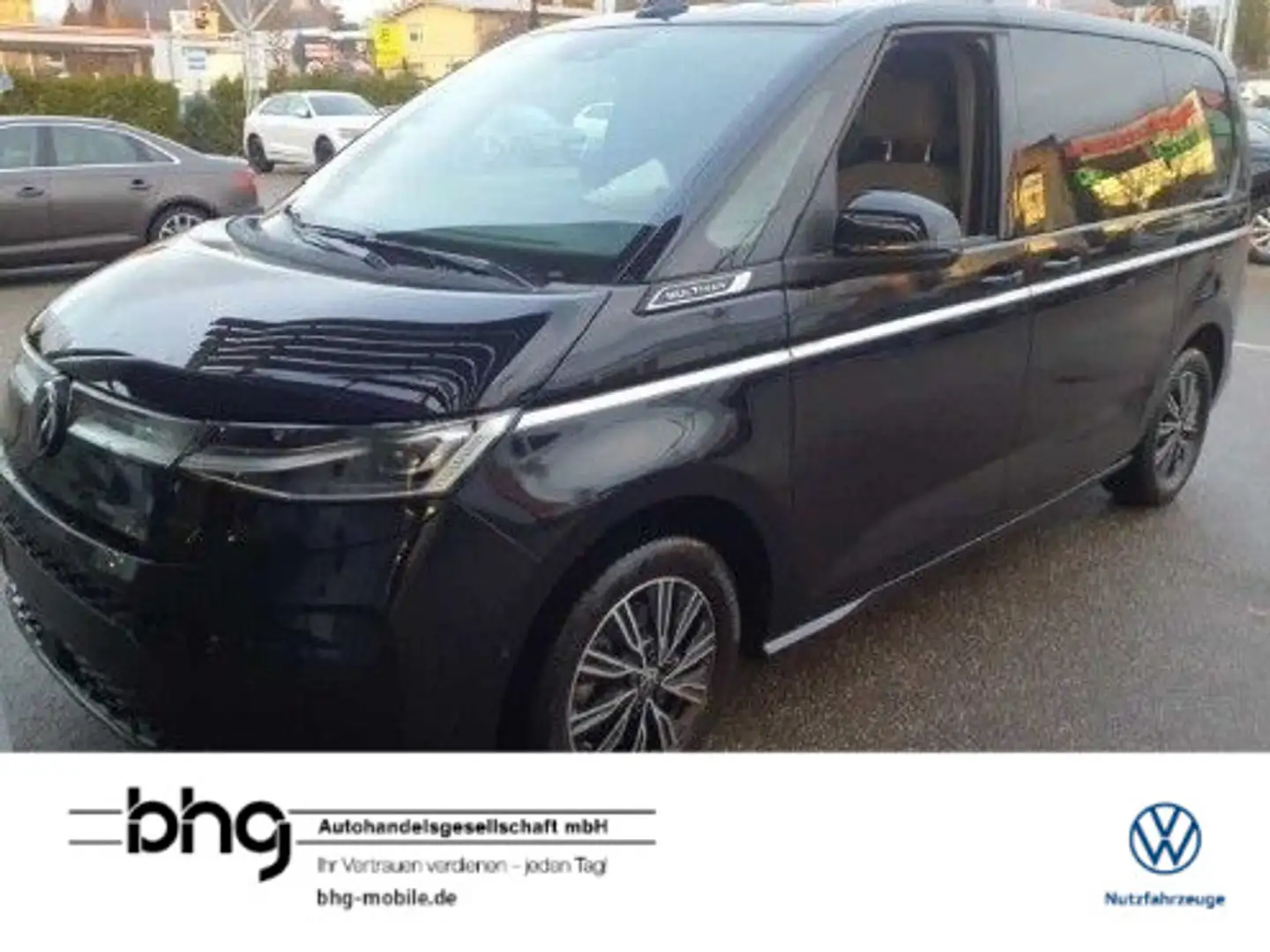 Volkswagen T7 Multivan T7 Multivan 2,0 TDI SCR KÜ Style Schwarz - 1