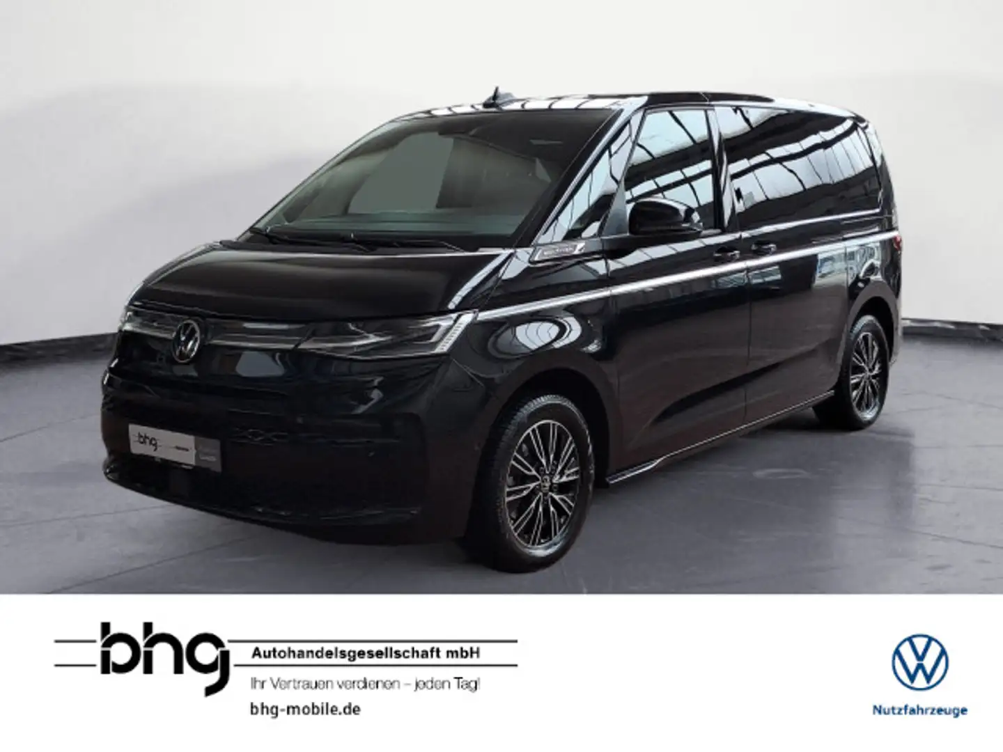 Volkswagen T7 Multivan T7 Multivan 2,0 TDI SCR KÜ Style Schwarz - 1